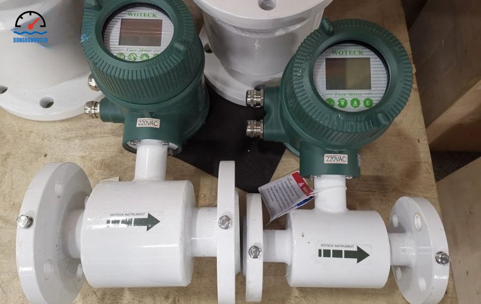 ứng dụng của đồng hồ nước dn200