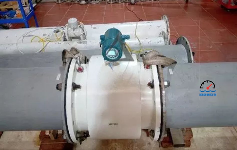 ứng dụng của đồng hồ nước dn400