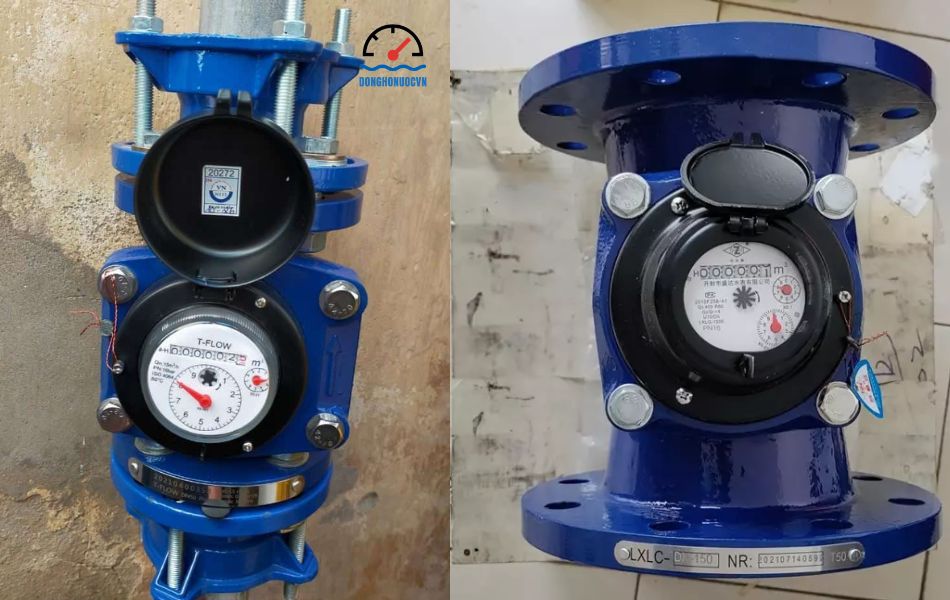 ứng dụng đồng hồ nước dn300