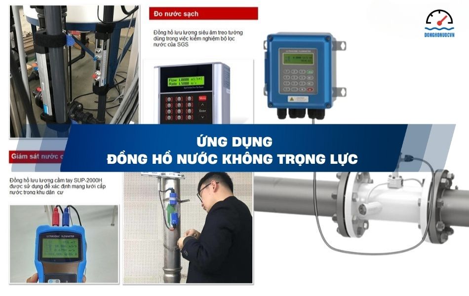Ứng dụng của đồng hồ nước không trọng lực