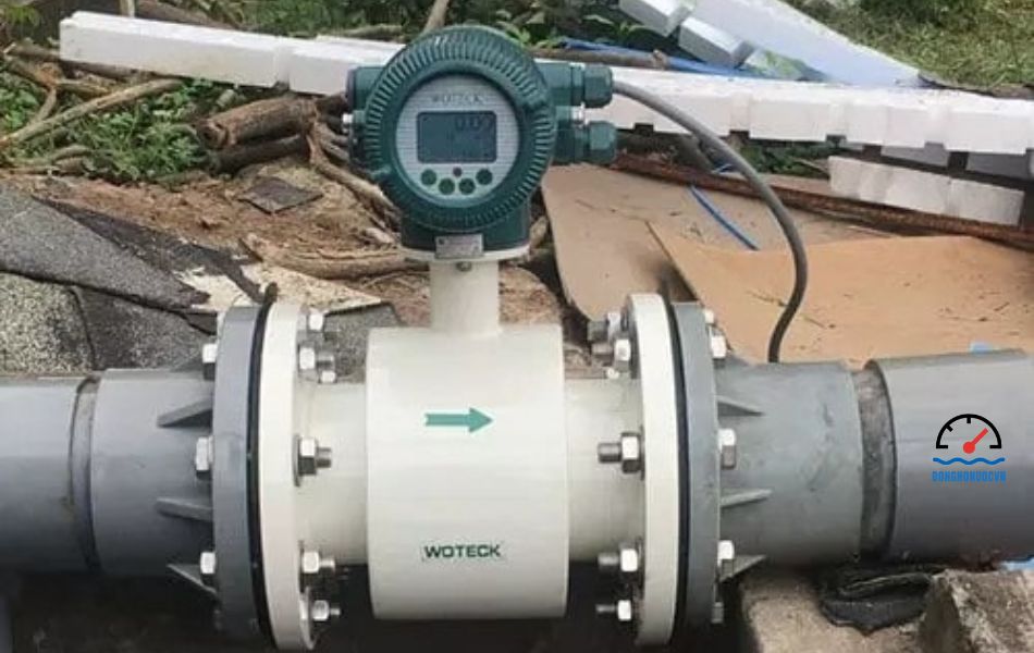 ứng dụng của đồng hồ nước dn40