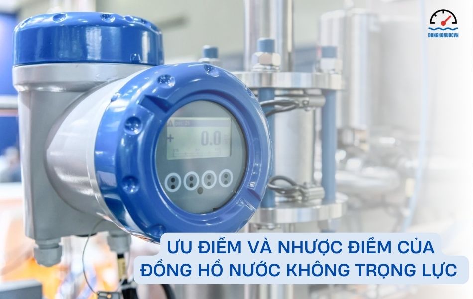 Ưu điểm và nhược điểm của đồng hồ nước không trọng lực