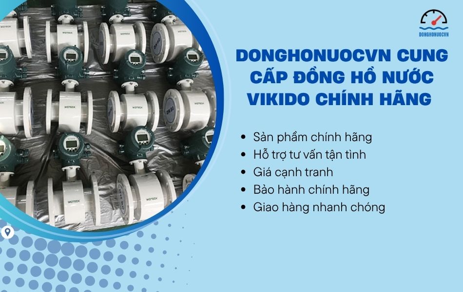 Địa chỉ mua đồng hồ nước điện tử uy tín