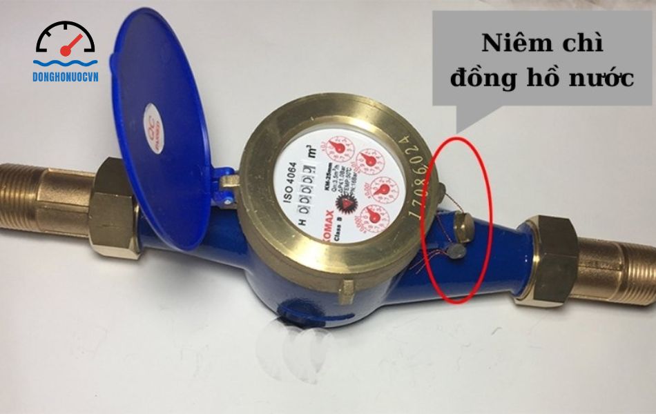 dây chì niêm phong đồng hồ nước là gì