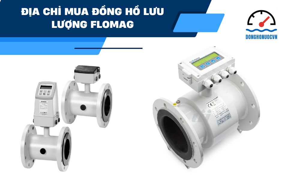 địa chỉ mua đồng hồ đo lưu lượng flomag