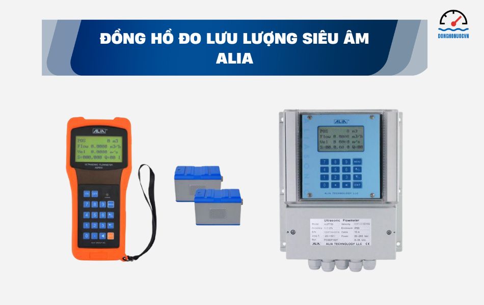 Đồng hồ đo lưu lượng siêu âm Alia