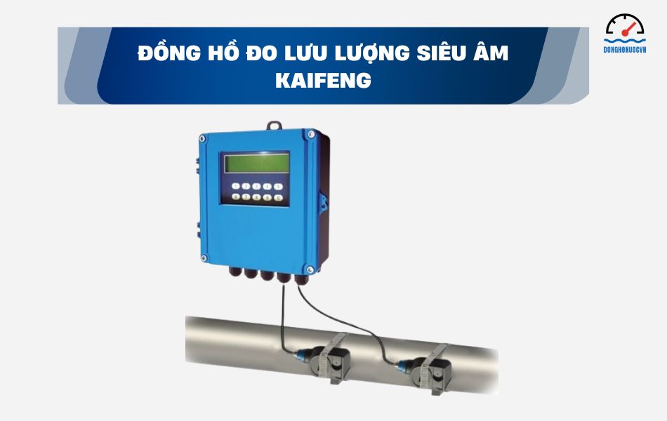 Đồng hồ đo lưu lượng siêu âm Kaifeng