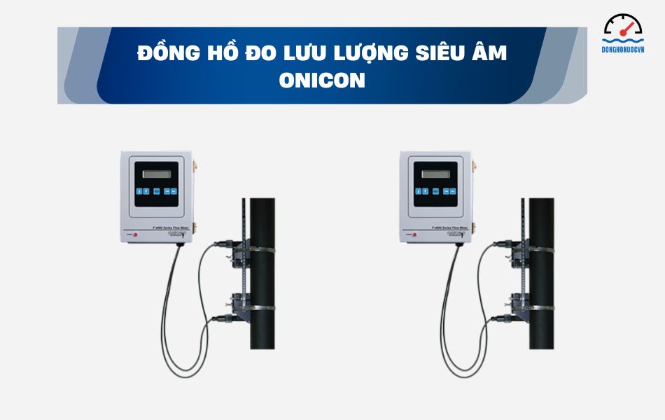 Đồng hồ đo lưu lượng siêu âm Onicon