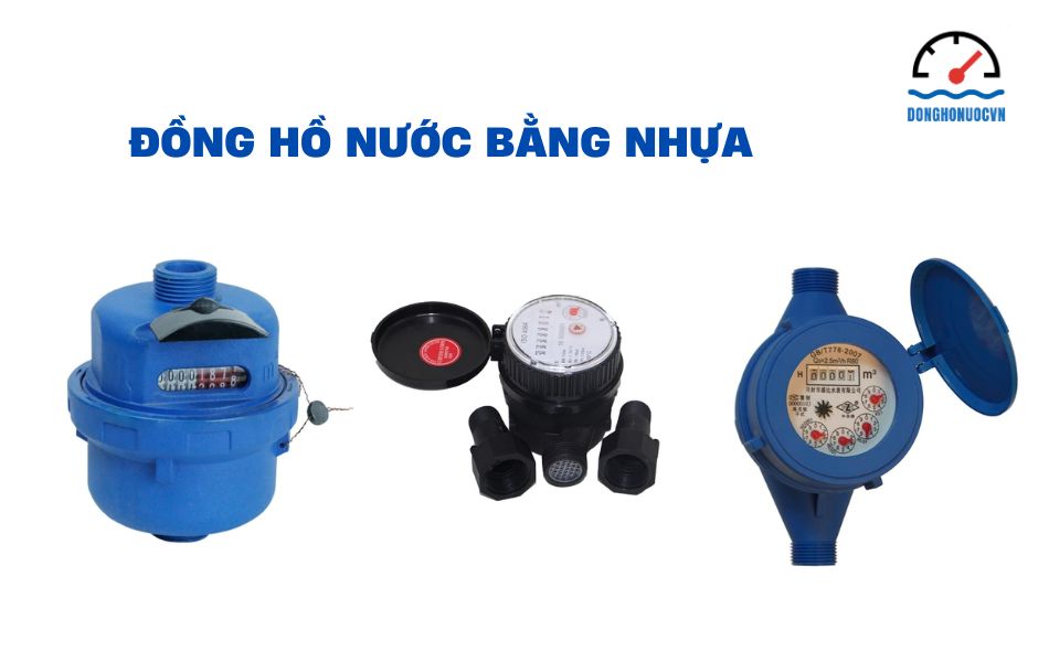 đồng hồ nước bằng nhựa là gì