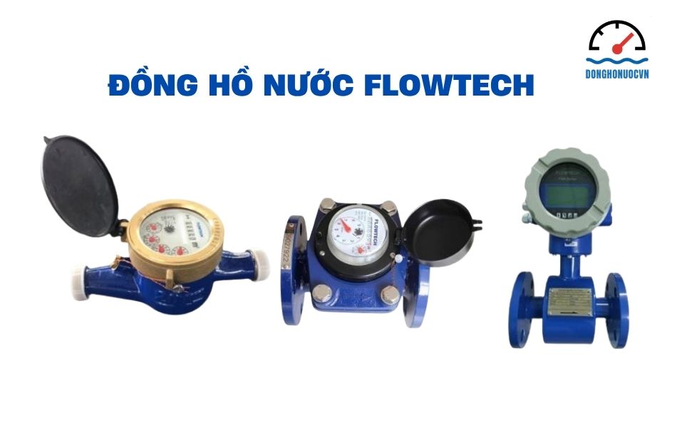 đồng hồ nước flowtech malaysia