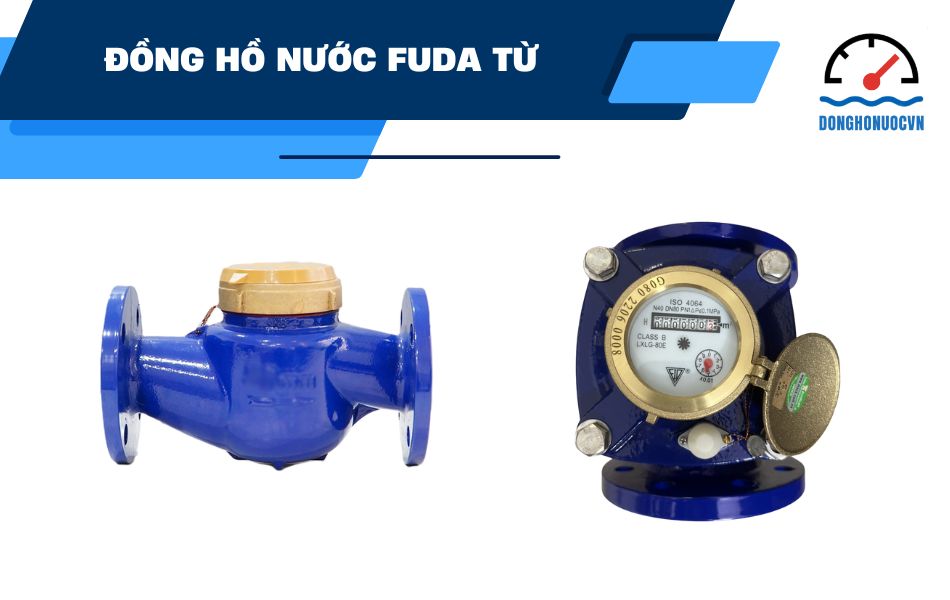 đồng hồ điện từ fuda