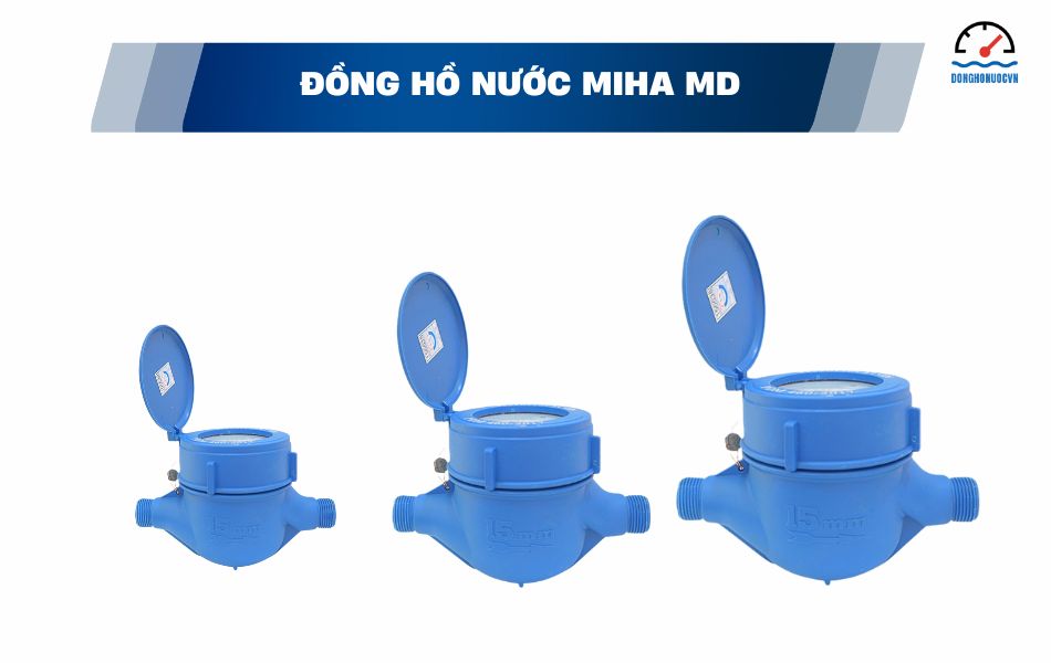 đồng hồ nước minh hòa md