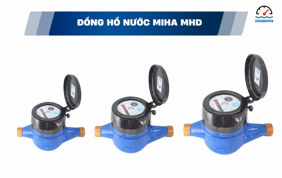 đồng hồ nước minh hòa mhd