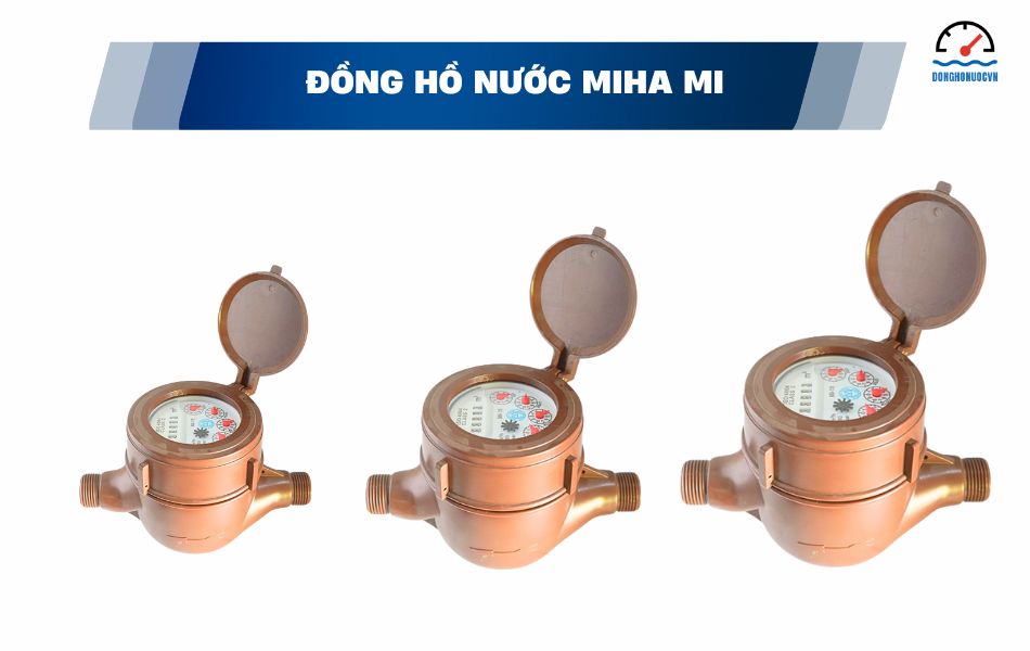đồng hồ nước minh hòa mi