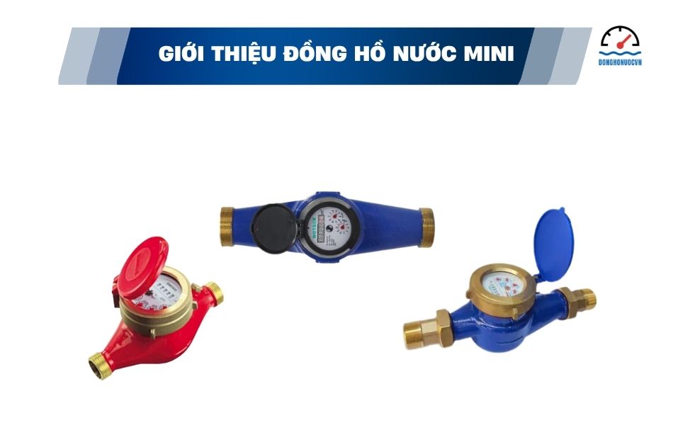 đồng hồ nước mini là gì