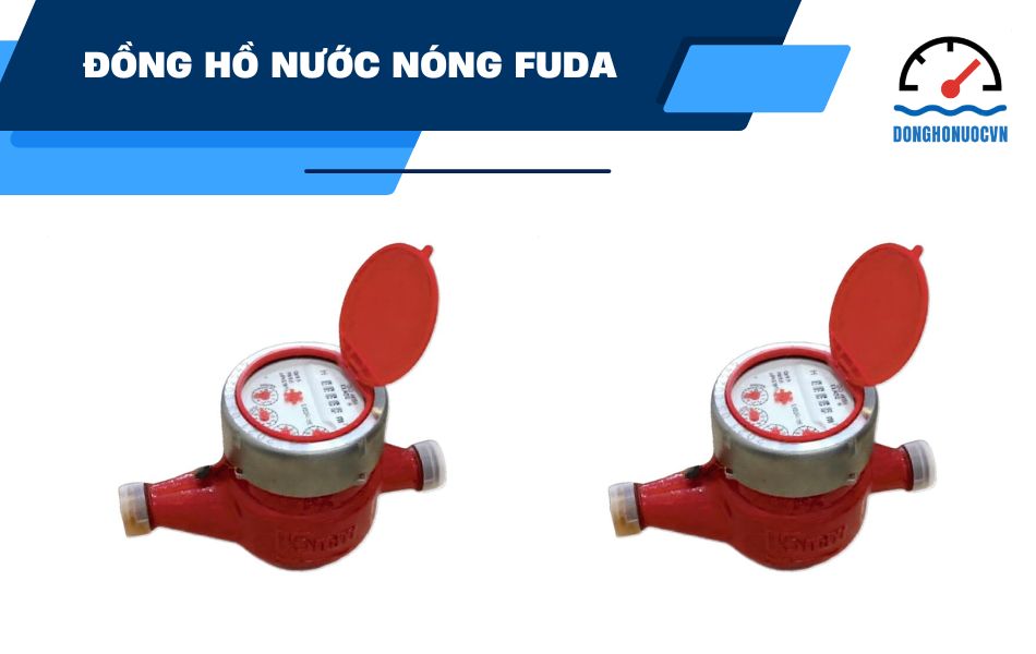 đồng hồ nước nóng fuda