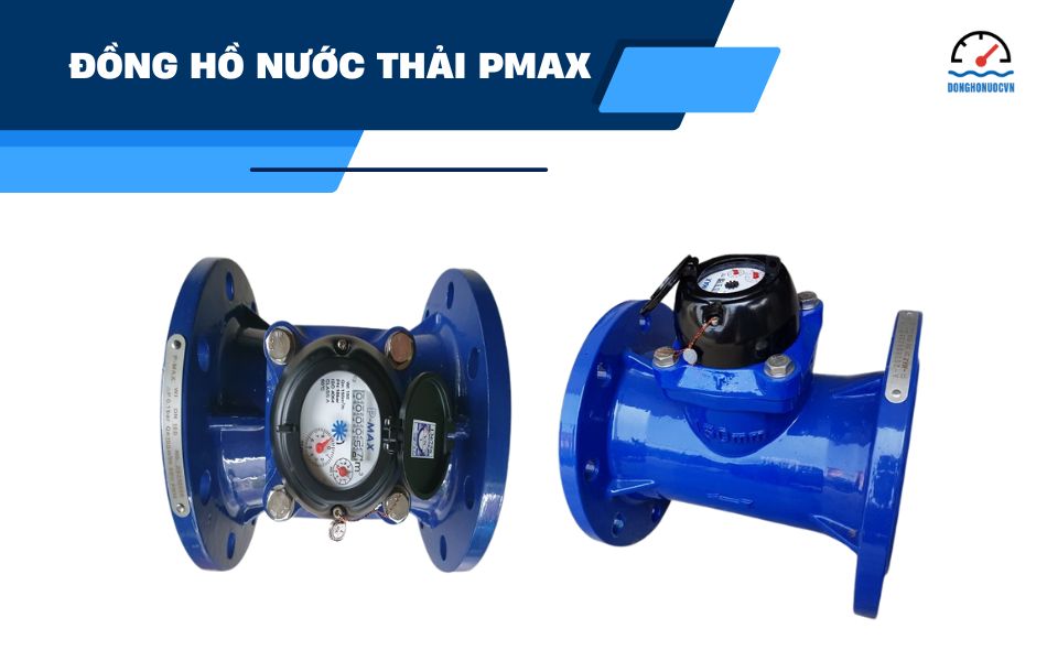 Đồng hồ nước thải Pmax