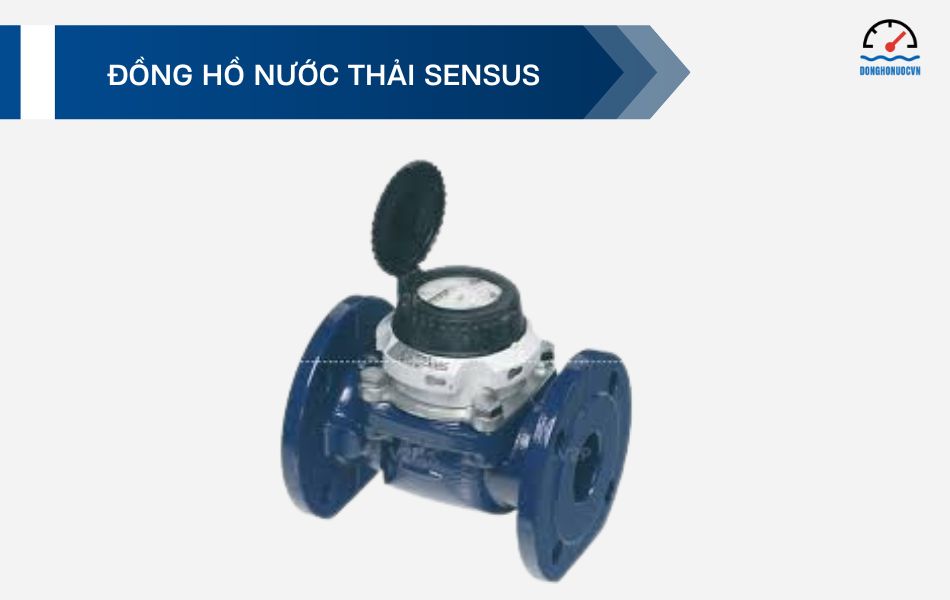 Đồng hồ nước thải Sensus