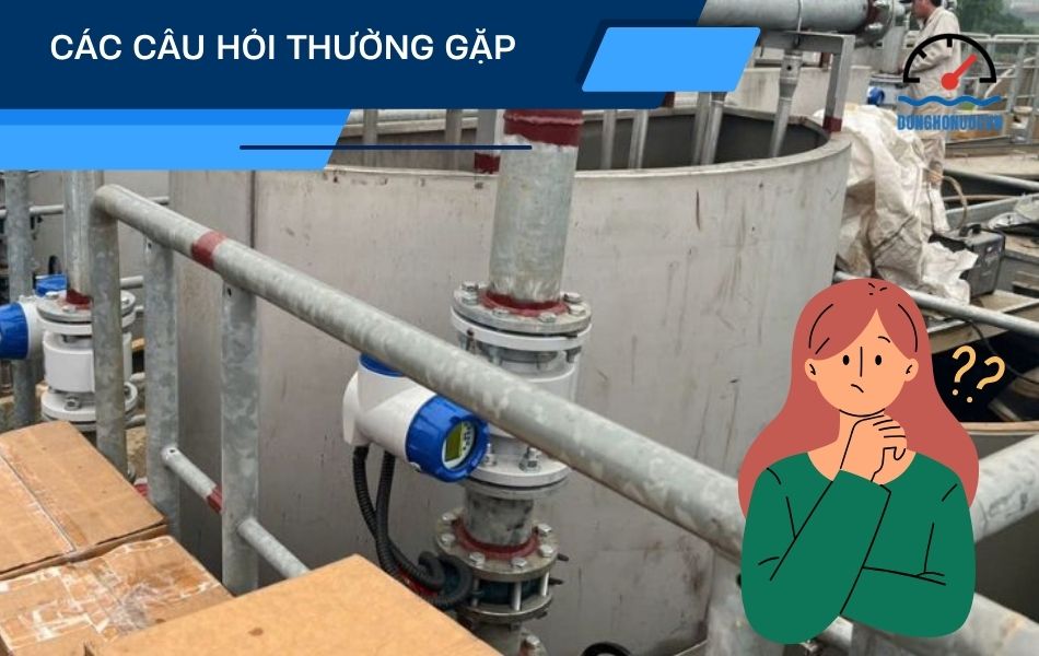 các câu hỏi thường gặp về lắp máy bơm sau đồng hồ nước