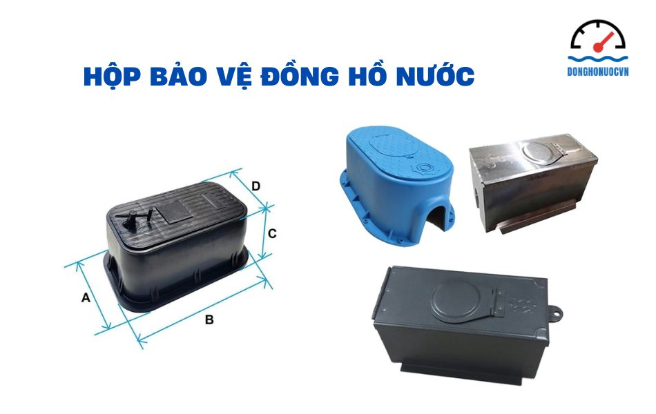 hộp bảo vệ đồng hồ nước chống trộm