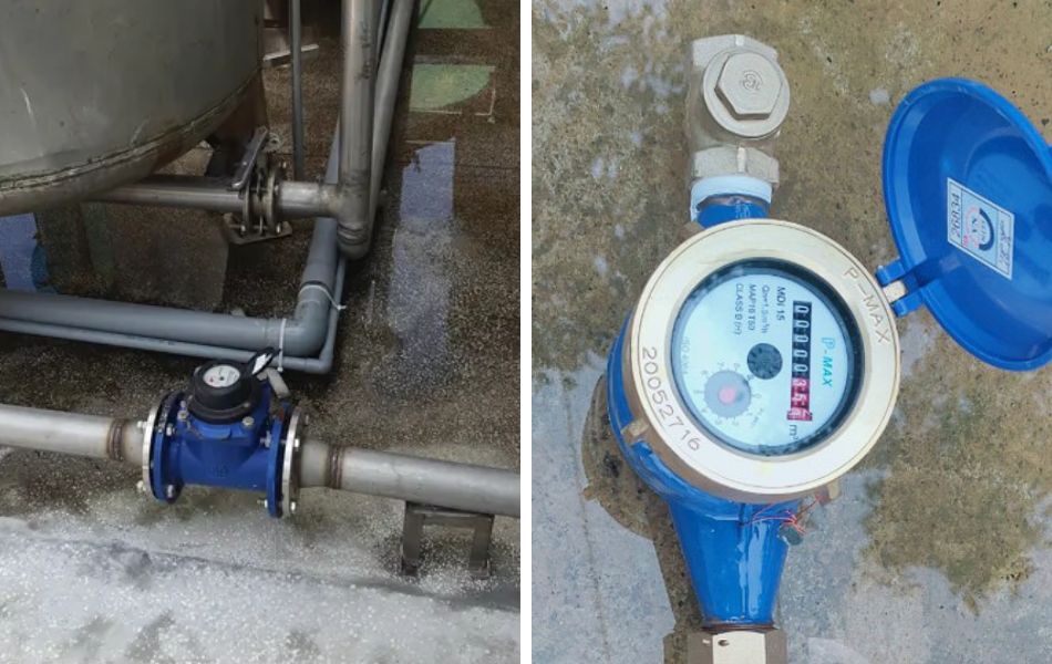 Hướng dẫn lắp đặt và bảo dưỡng đồng hồ nước Pmax
