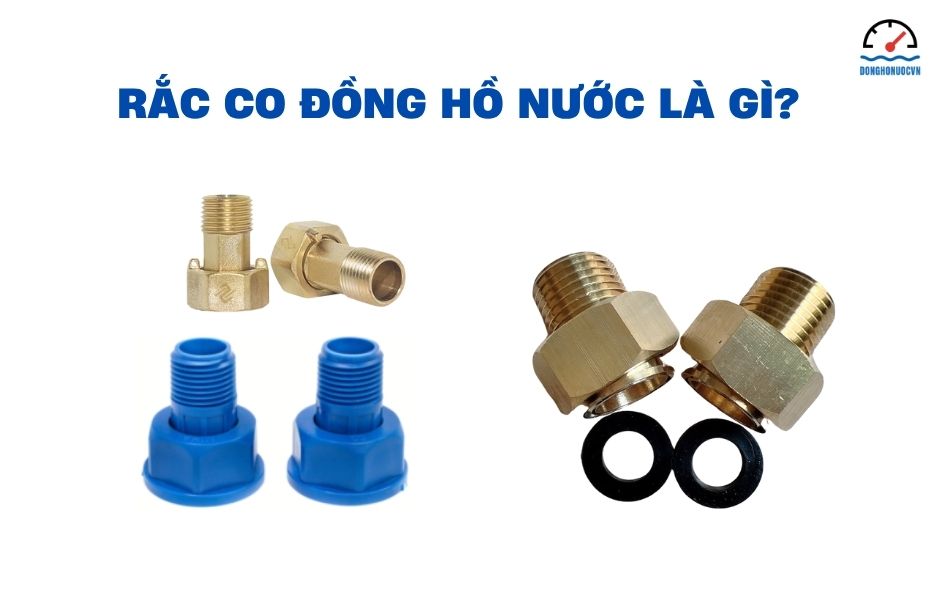 rắc co đồng hồ nước là gì