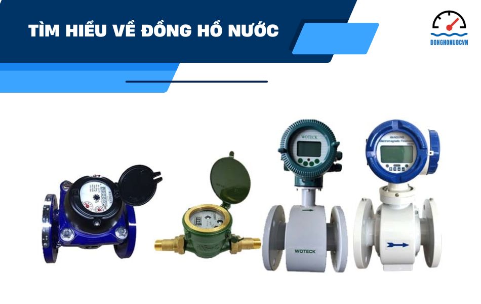 tìm hiểu về đồng hồ nước
