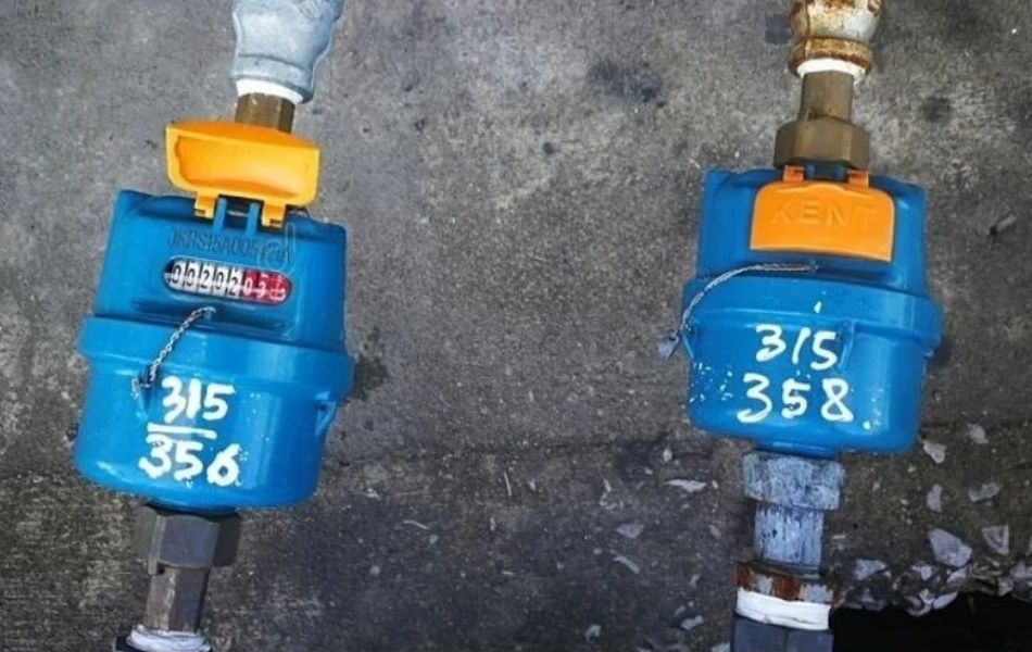 ứng dụng đồng hồ nước kent