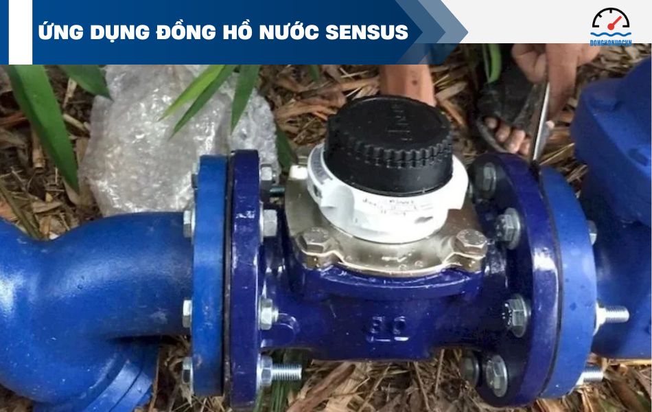 Ứng dụng của đồng hồ nước Sensus
