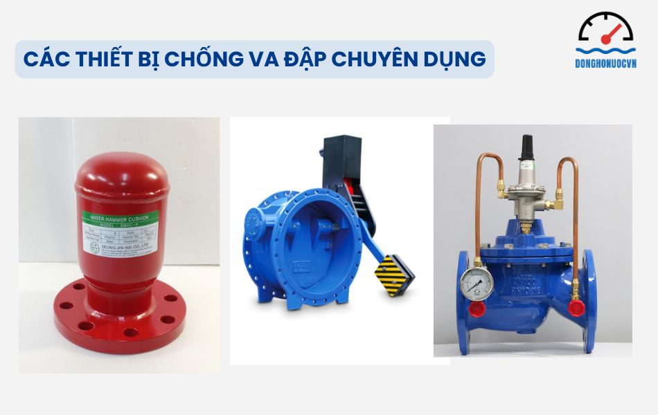 các thiết bị chống búa nước
