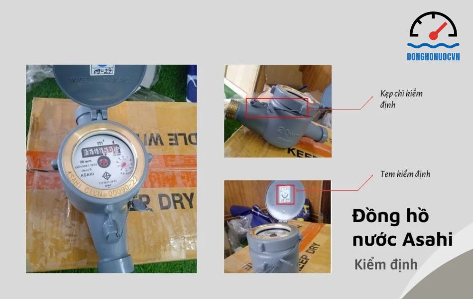 cách nhận biết đồng hồ asahi chính hãng