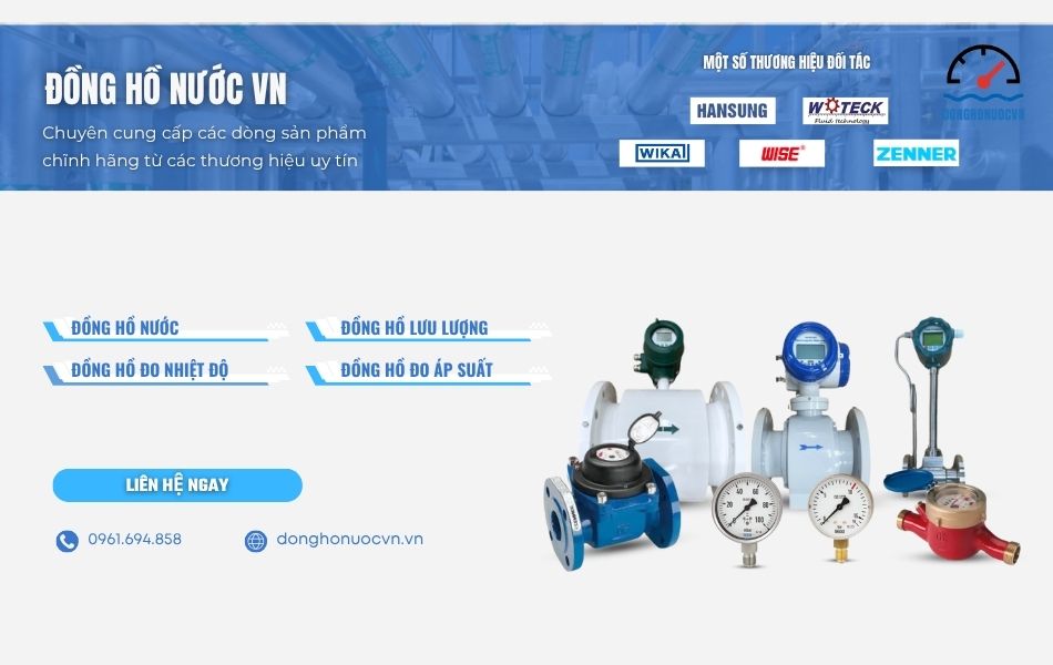 địa chỉ cung cấp đồng hồ đo lưu lượng uy tín