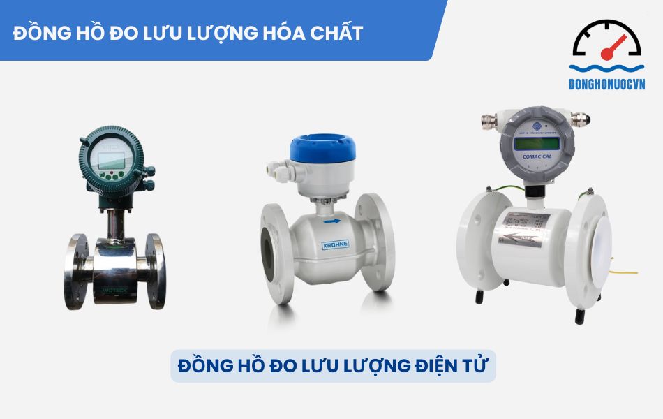 Đồng hồ điện tử đo lưu lượng hóa chất