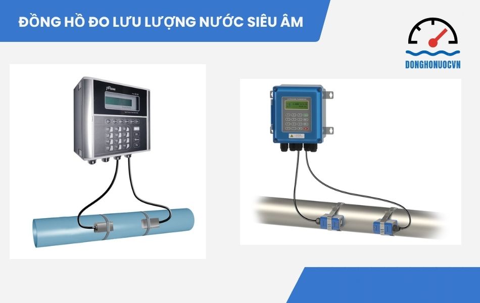 Đồng hồ đo lưu lượng nước siêu âm
