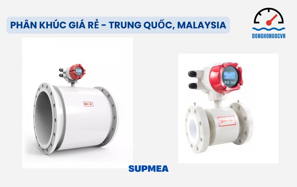 Đồng hồ đo lưu lượng nước thải xuất xứ Trung Quốc