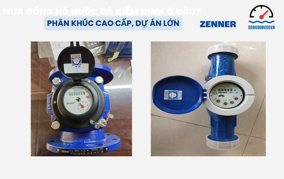 Đồng hồ nước công nghiệp TPHCM