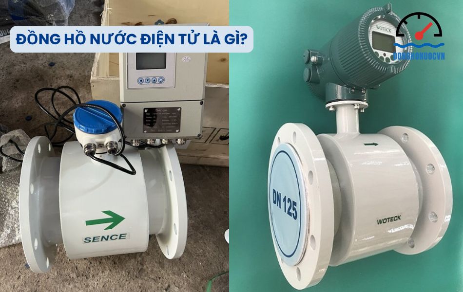 đồng hồ nước điện tử là gì