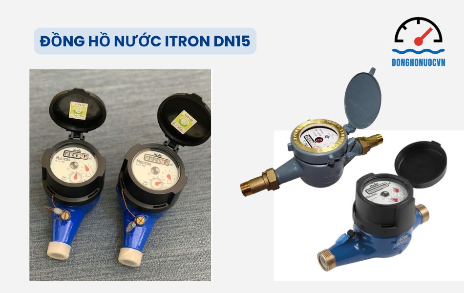 Đồng hồ nước Itron DN15