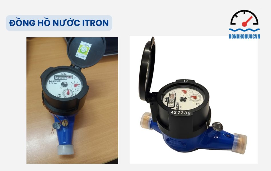 Đồng hồ nước Itron