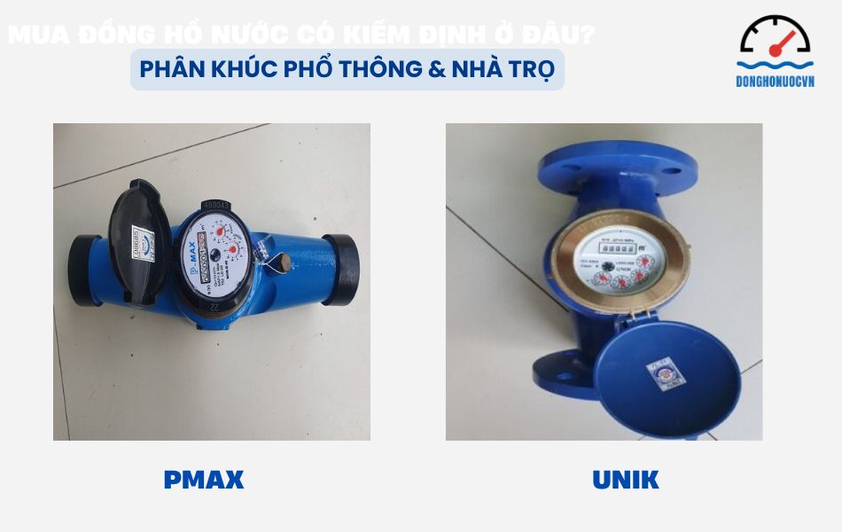Đồng hồ nước nhà trọ TPHCM