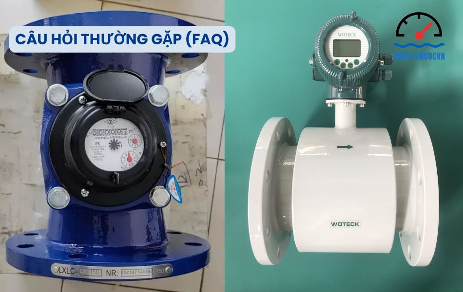 Các câu hỏi thường gặp về đồng hồ lưu lượng nước thải