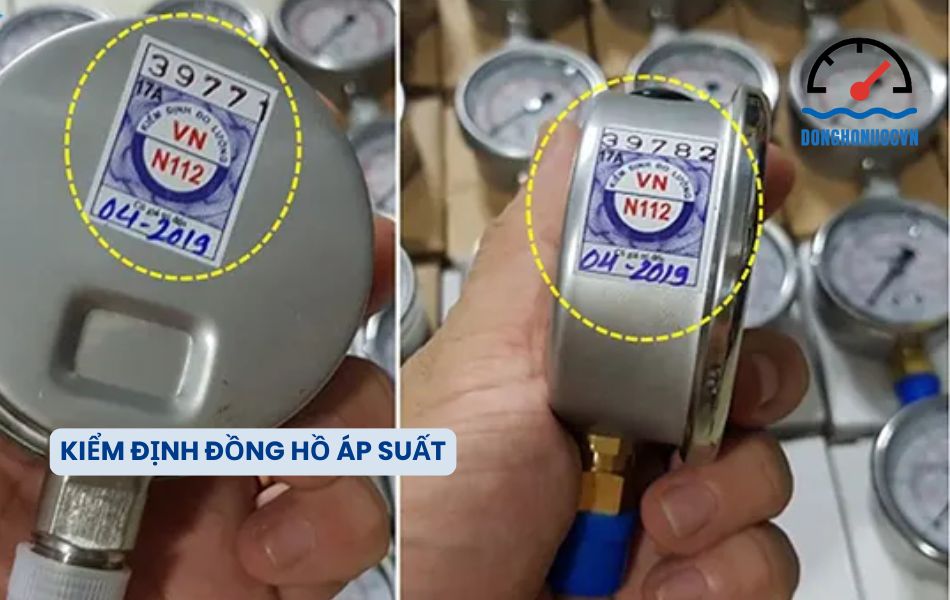 Kiểm định đồng hồ áp suất là gì?