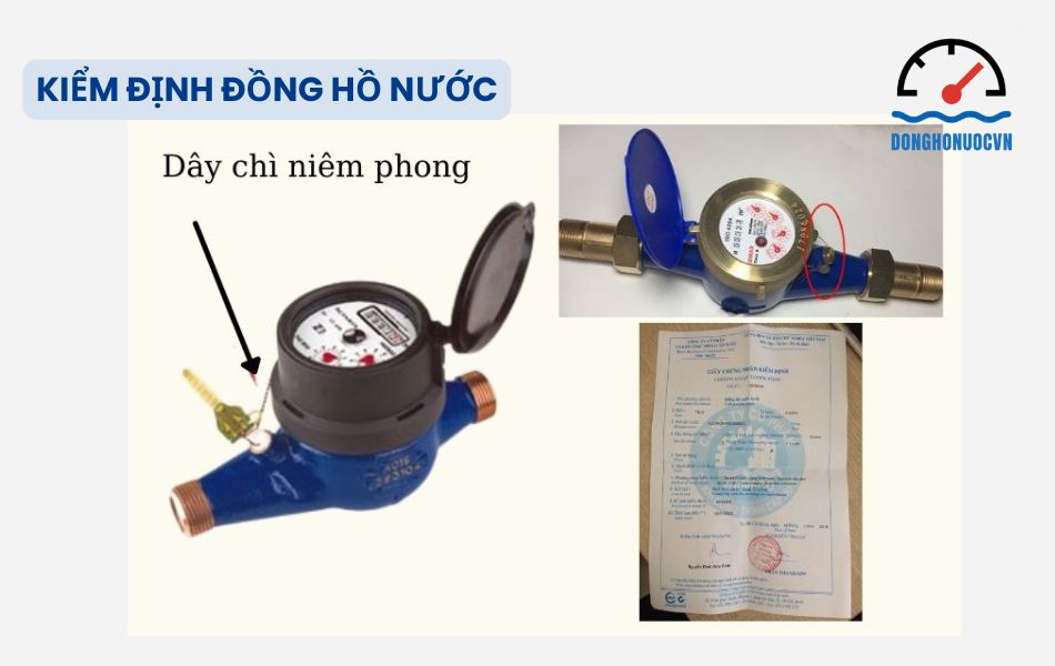 Giải thích kiểm định đồng hồ nước là gì?
