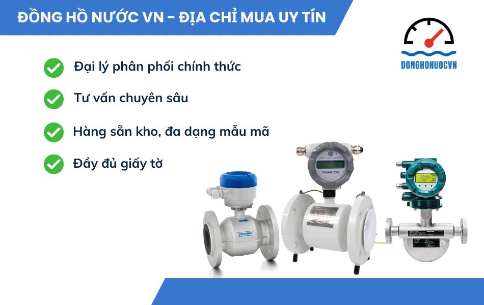 Mua đồng hồ đo lưu lượng hóa chất ở đâu uy tín, giá tốt?
