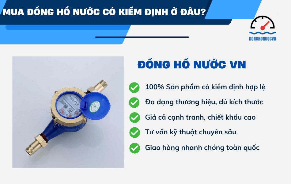 mua đồng hồ nước có kiểm định ở đâu
