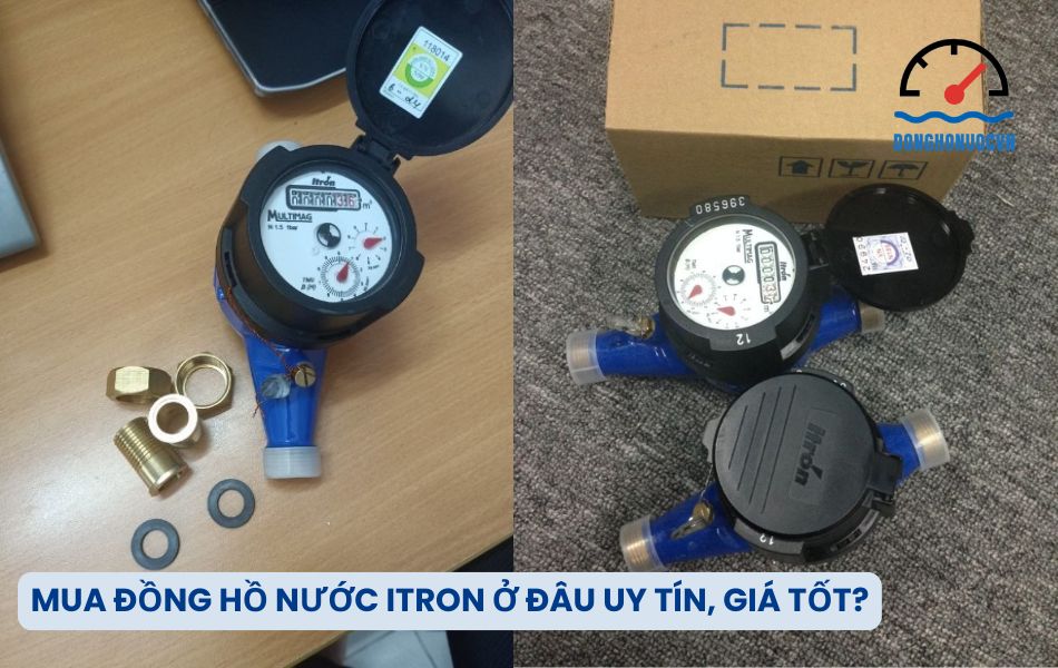Gợi ý địa chỉ mua đồng hồ nước Itron uy tín, chính hãng