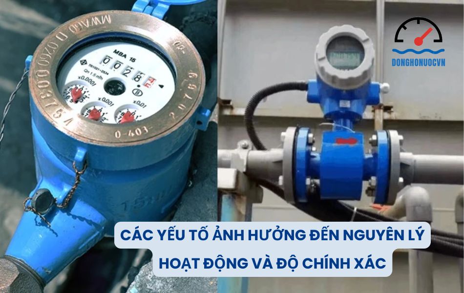 Có nhiều yếu tố ảnh hưởng đến cách hoạt động và độ chính xác của đồng hồ