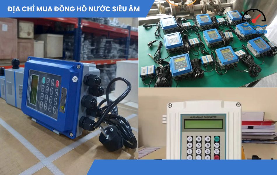 Địa chỉ mua đồng hồ nước siêu âm chính hãng, giá tốt