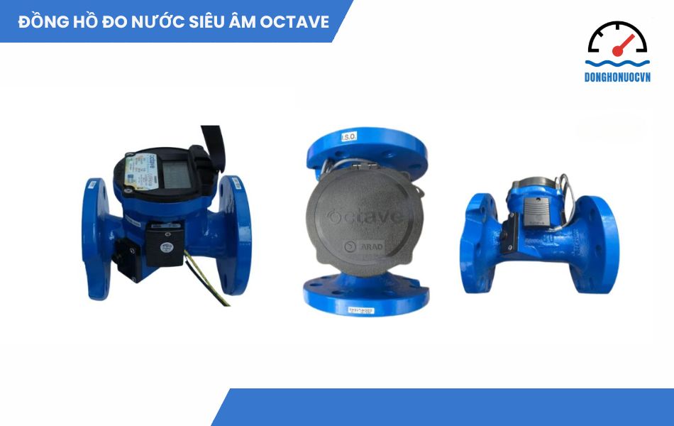 Đồng hồ đo nước siêu âm Octave