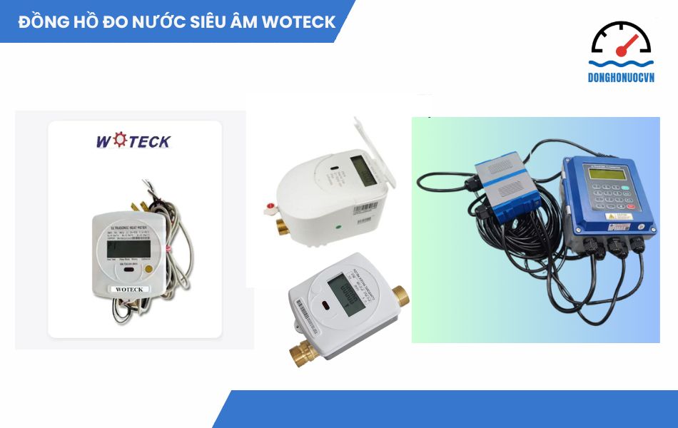 Đồng hồ đo nước siêu âm Woteck